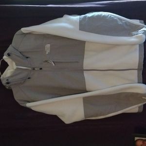A woman's North face fleece jacket